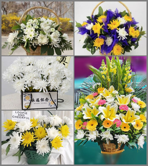 福建漳州平和县山格镇新陂村白事提篮配送